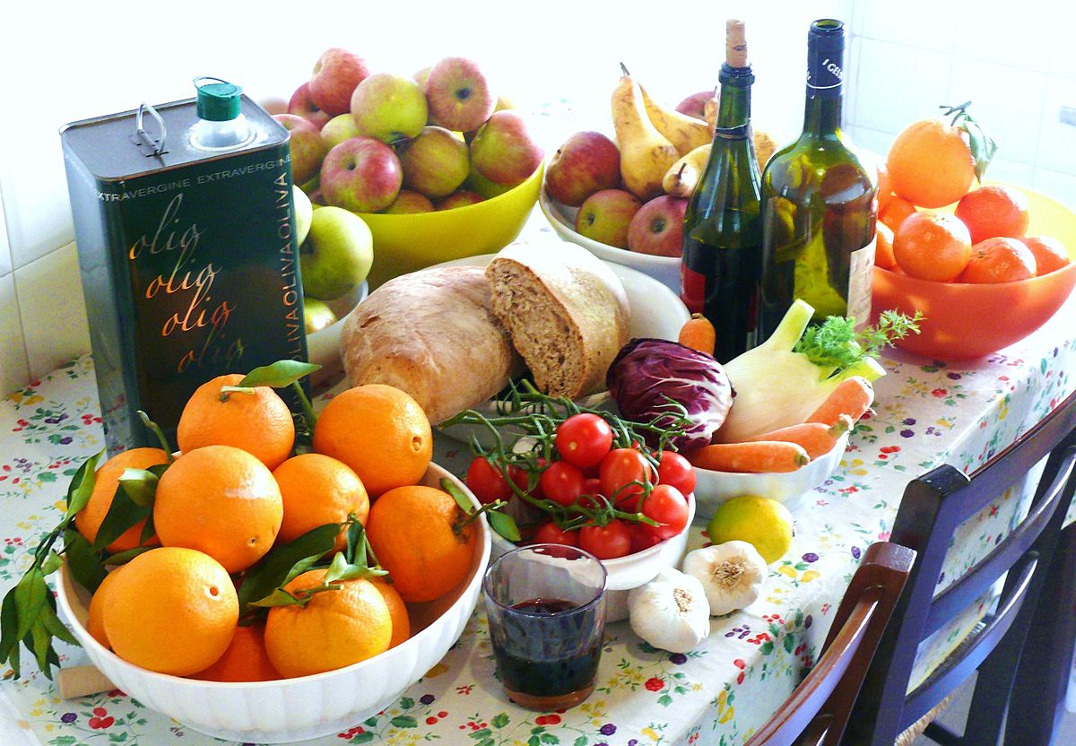 Dieta Mediterranea. Linee guida italiane, dubbi e raccomandazioni.