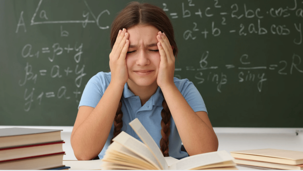 Difficoltà in matematica? È il cervello che rielabora gli errori in modo diverso