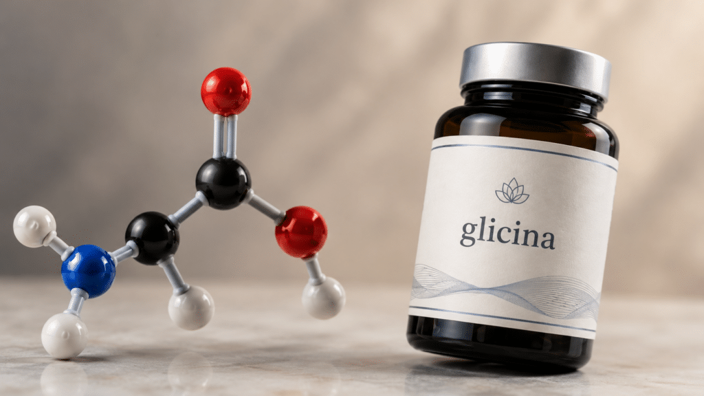 Glicina: il piccolo amminoacido che dialoga con sonno, ormoni e menopausa