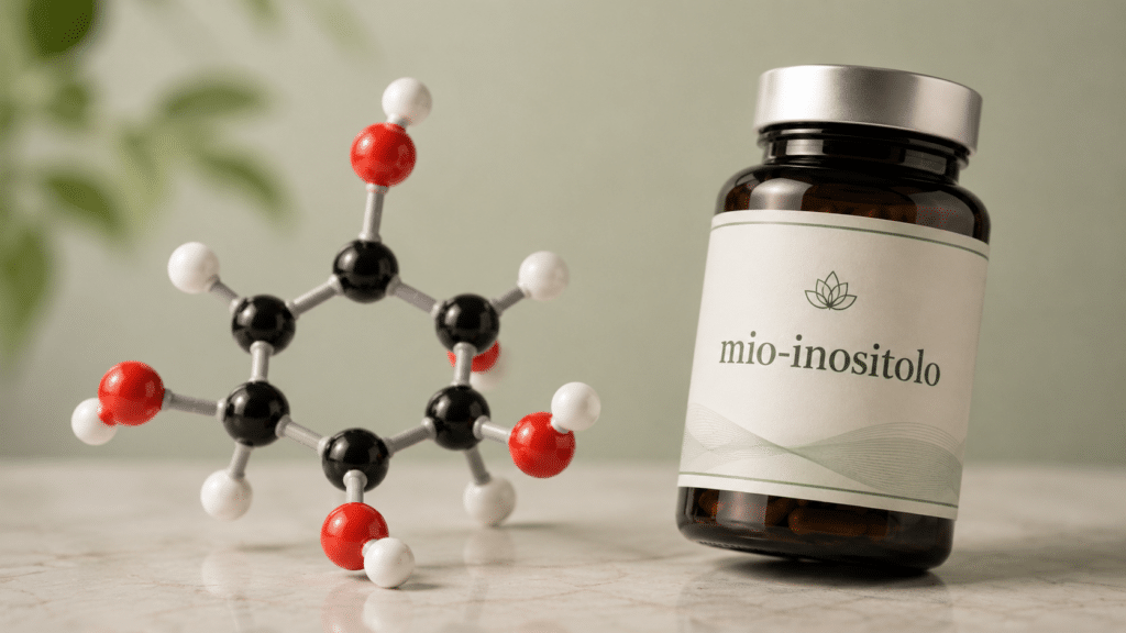 Mio-inositolo: la molecola che dialoga con ormoni, metabolismo, fertilità e menopausa