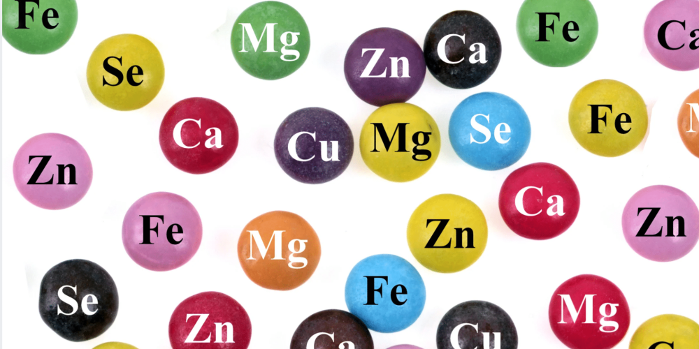 Importanza degli oligoelementi